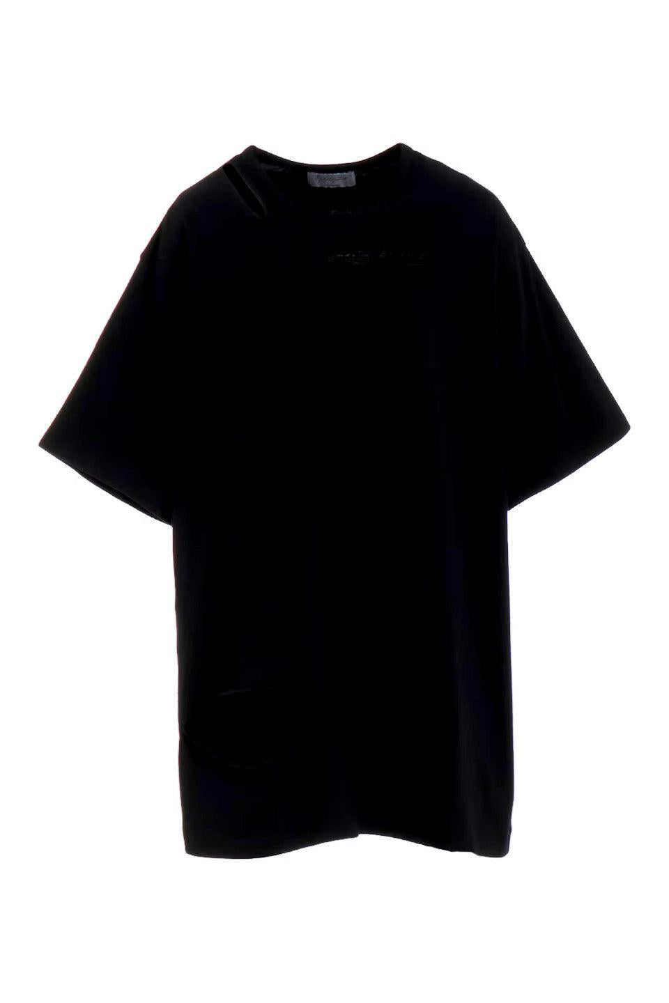 Yohji Yamamoto POUR HOMME(ヨウジヤマモト) - Combed Single Jersey 