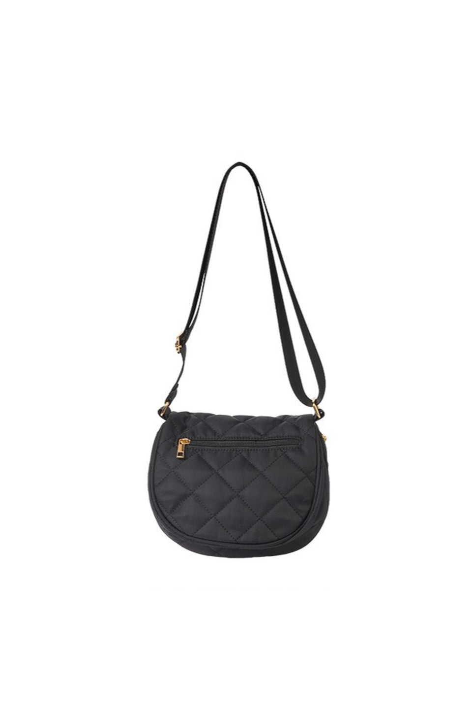 MICALLE MICALLE-Compact Zip Shoulder Bag-NOWALL