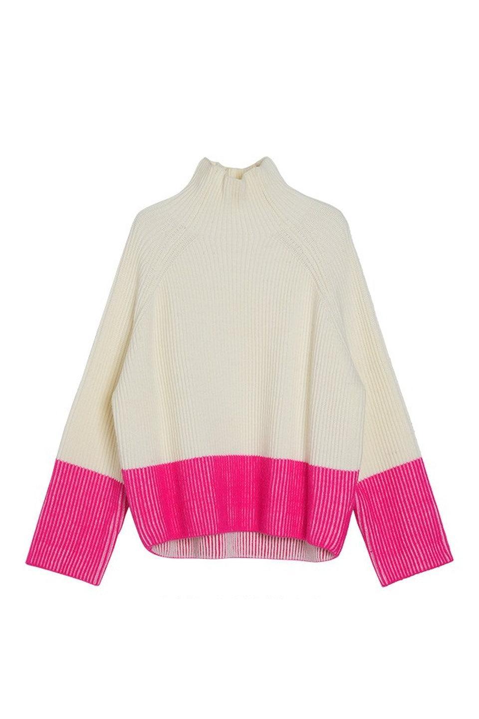 MICALLE MICALLE-Cut Back Knit-NOWALL