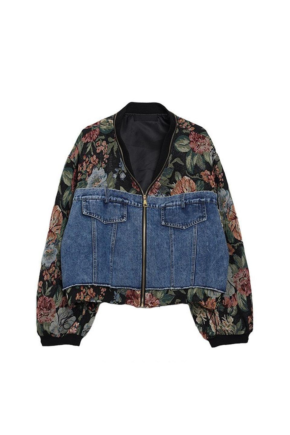 MICALLE MICALLE-DENIM DOCKING JACKET-NOWALL