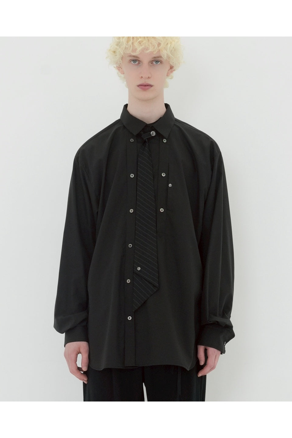 Tamme-DOUBLE FRONT SHIRT-NOWALL