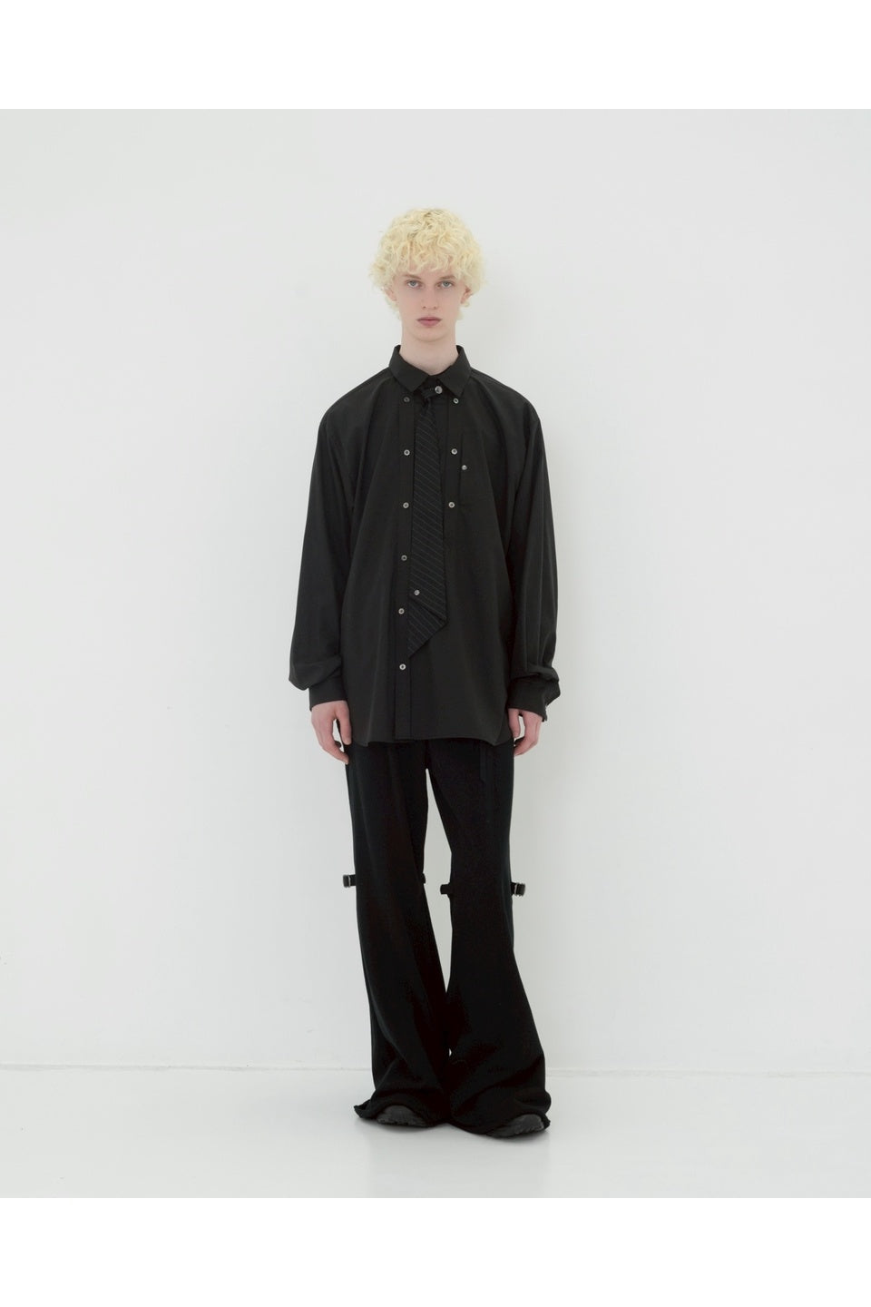 Tamme-DOUBLE FRONT SHIRT-NOWALL