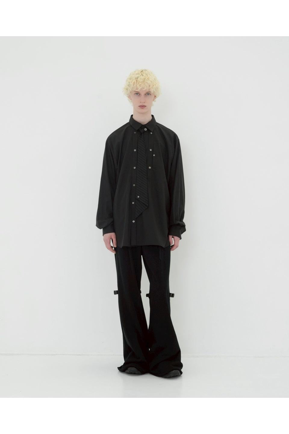Tamme-DOUBLE FRONT SHIRT-NOWALL