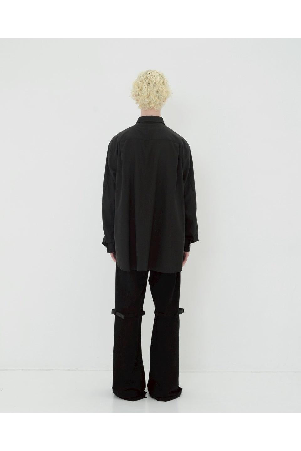 Tamme-DOUBLE FRONT SHIRT-NOWALL