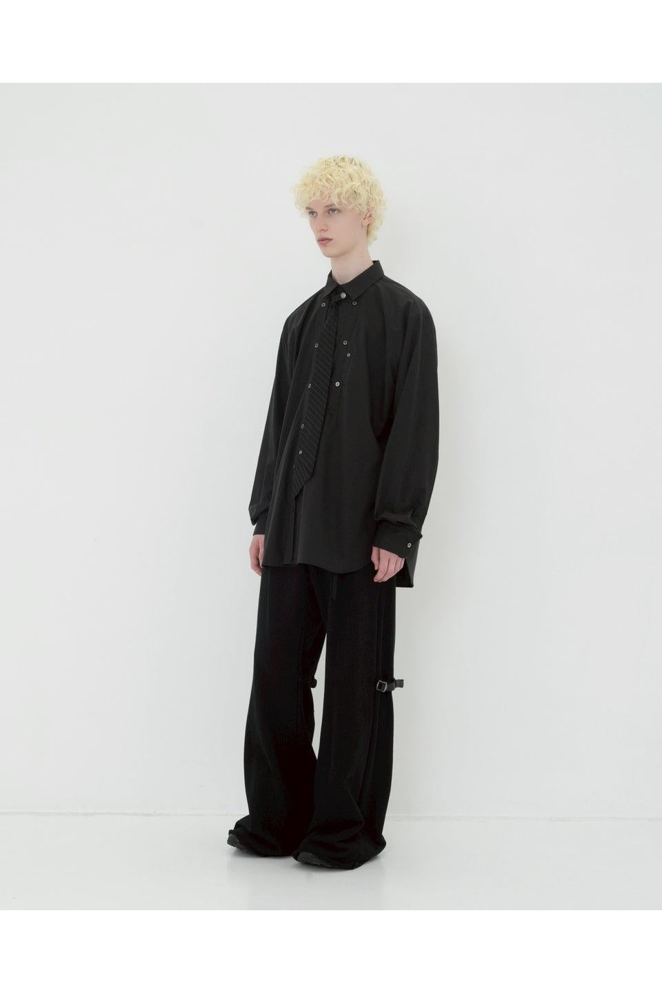 Tamme-DOUBLE FRONT SHIRT-NOWALL