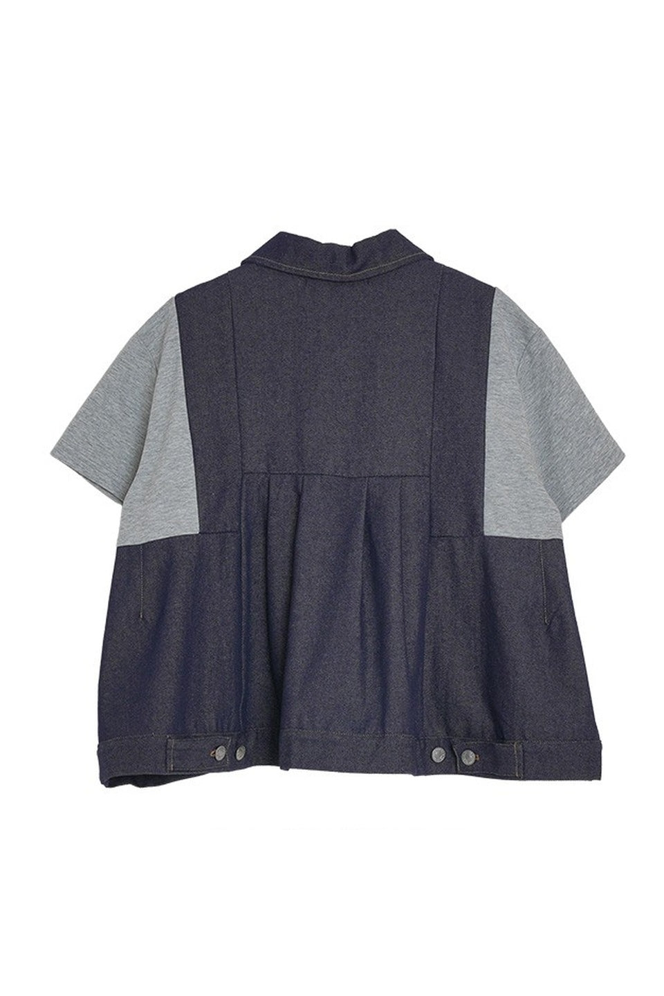 MICALLE MICALLE-Denim Docking Jacket-NOWALL