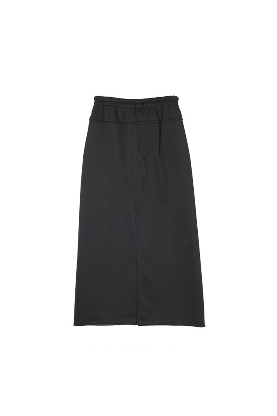 MICALLE MICALLE-Denim Docking Long Skirt-NOWALL