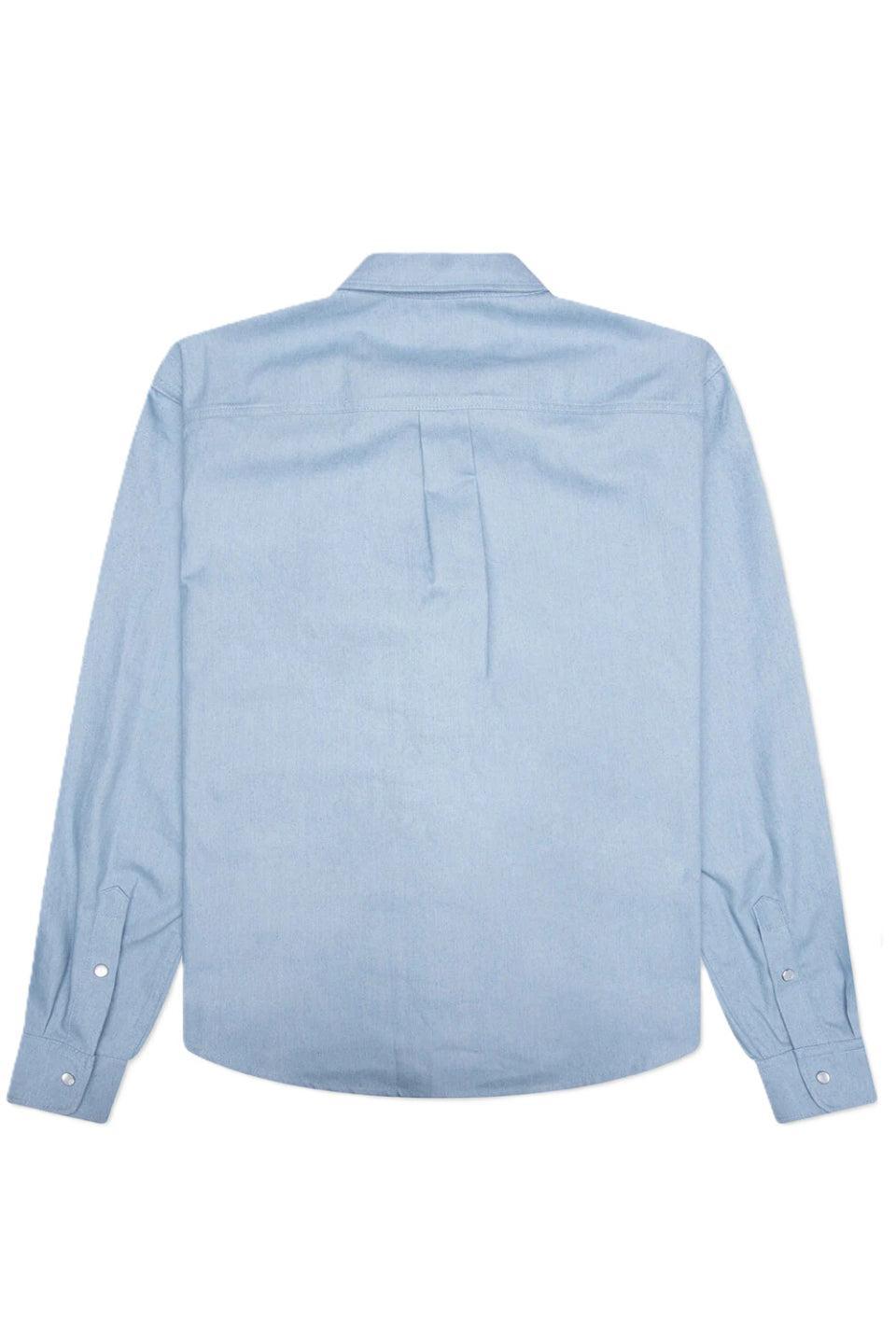 MARNI-Denim Long Sleeve Shirt-NOWALL