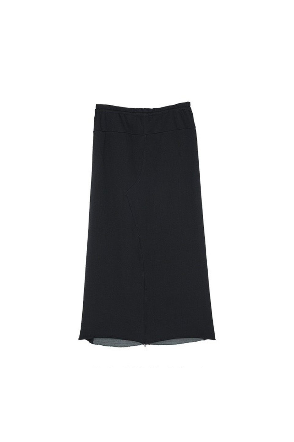 MICALLE MICALLE-Denim Sweat Skirt-NOWALL