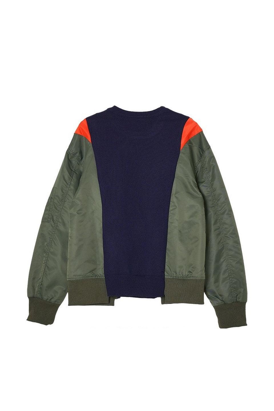MICALLE MICALLE-Docking Pullover-NOWALL