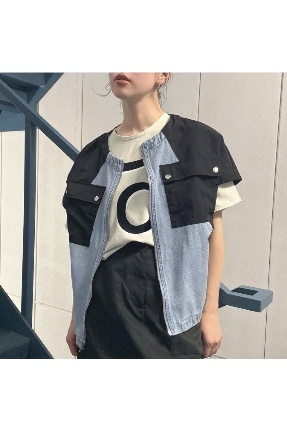 MICALLE MICALLE-Docking Tops-NOWALL