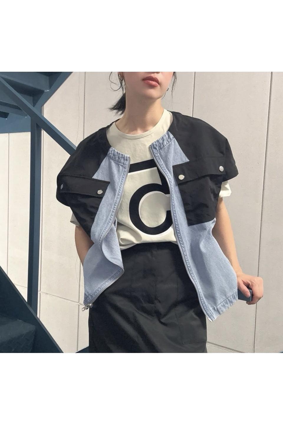 MICALLE MICALLE-Docking Tops-NOWALL