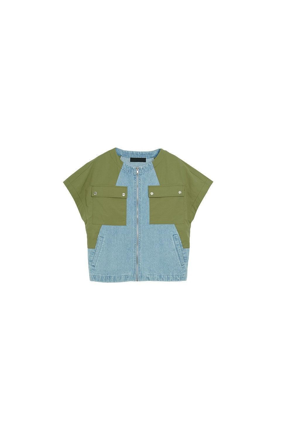 MICALLE MICALLE-Docking Tops-NOWALL
