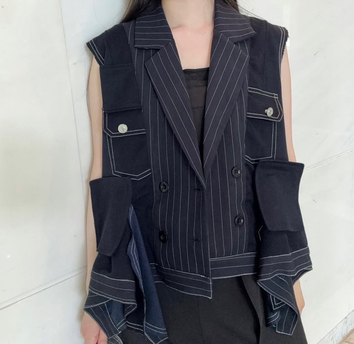 MICALLE MICALLE-Docking Vest-NOWALL