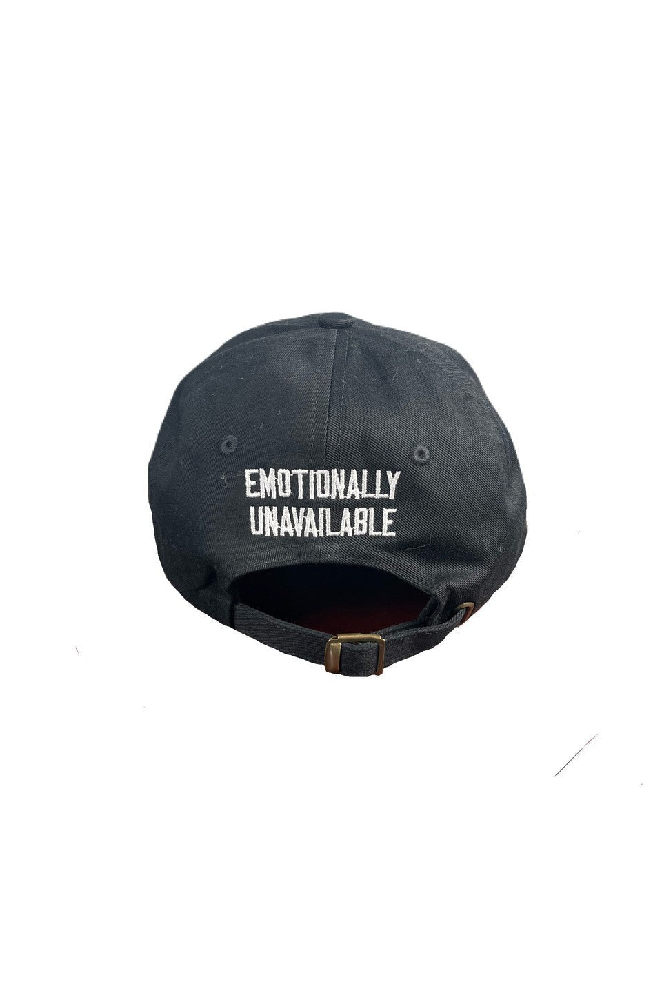 EMOTIONALLY UNAVAILABLE-EMO HAT/EMO CAP-NOWALL