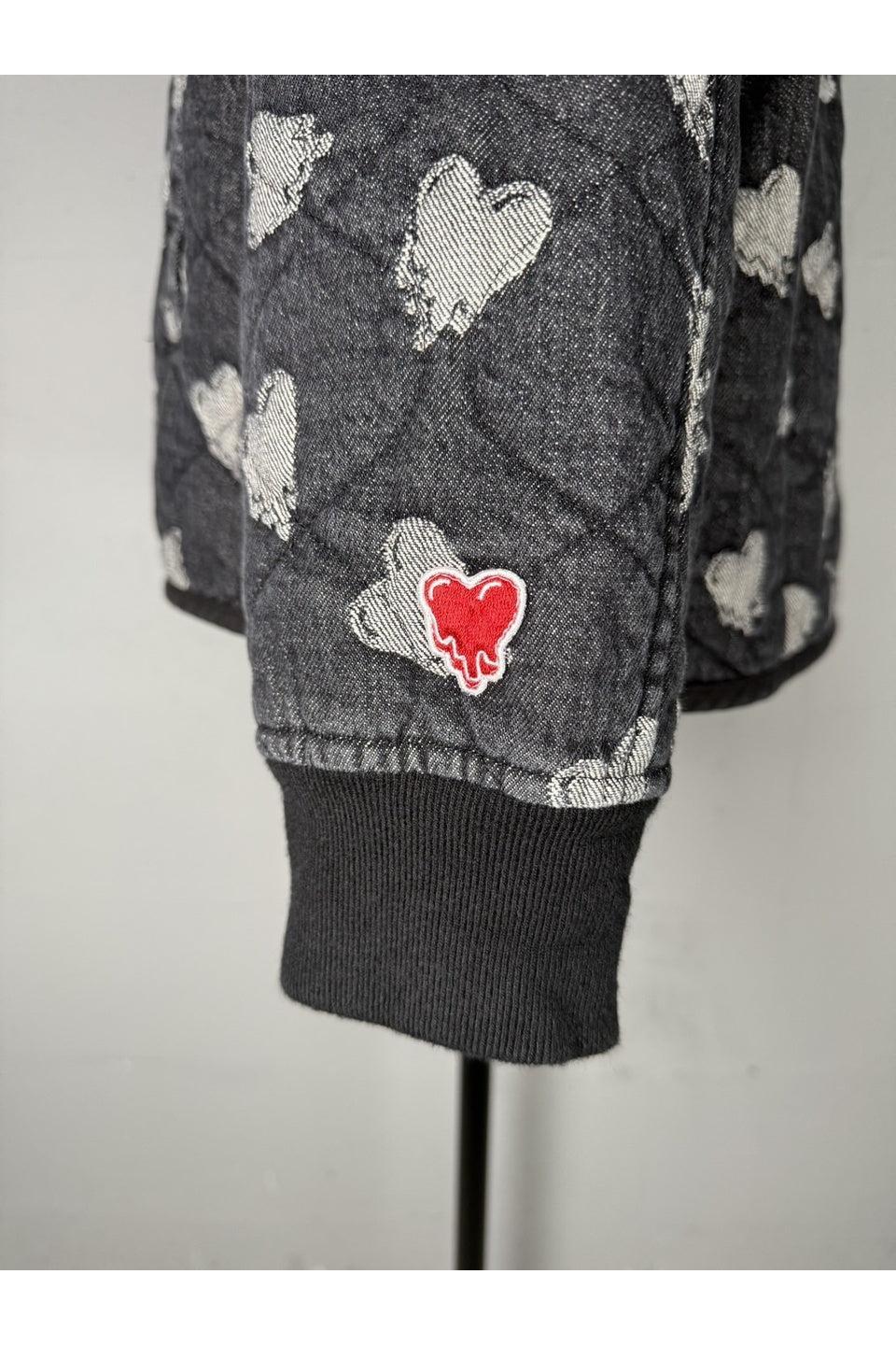 EMOTIONALLY UNAVAILABLE-EU HEART JACKET-NOWALL