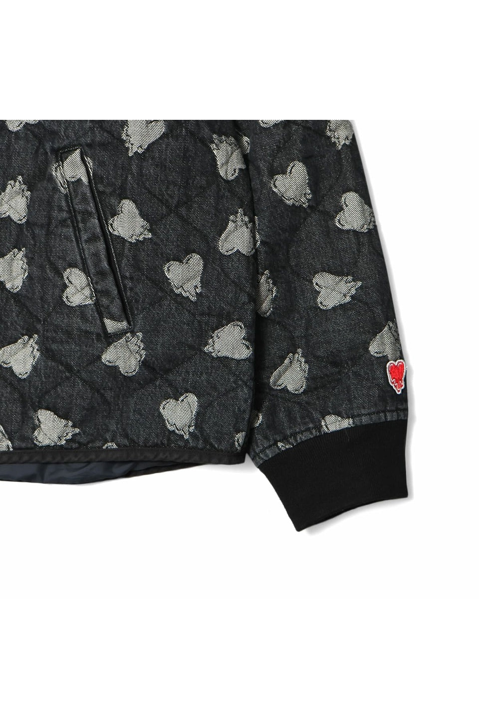 EMOTIONALLY UNAVAILABLE-EU HEART JACKET-NOWALL