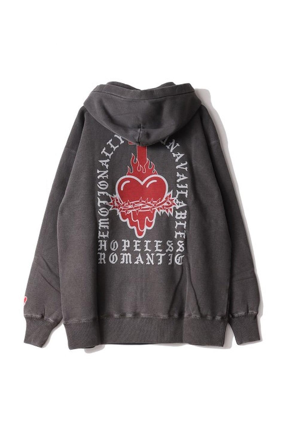 EMOTIONALLY UNAVAILABLE-EU LOGO CL HOODIE-NOWALL