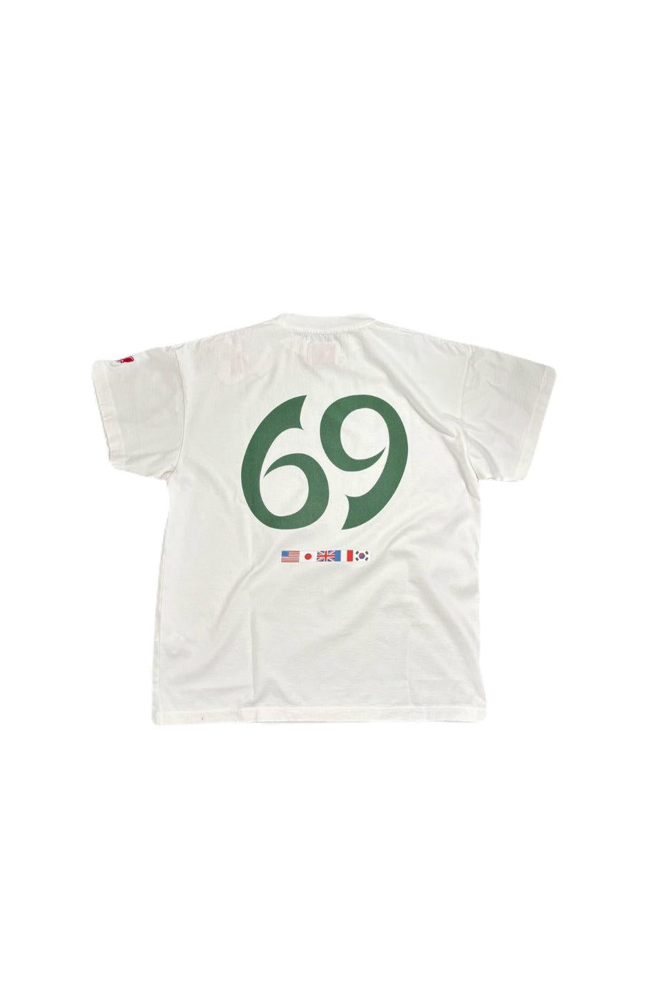 EMOTIONALLY UNAVAILABLE-EU Logo Number SS Tee-NOWALL