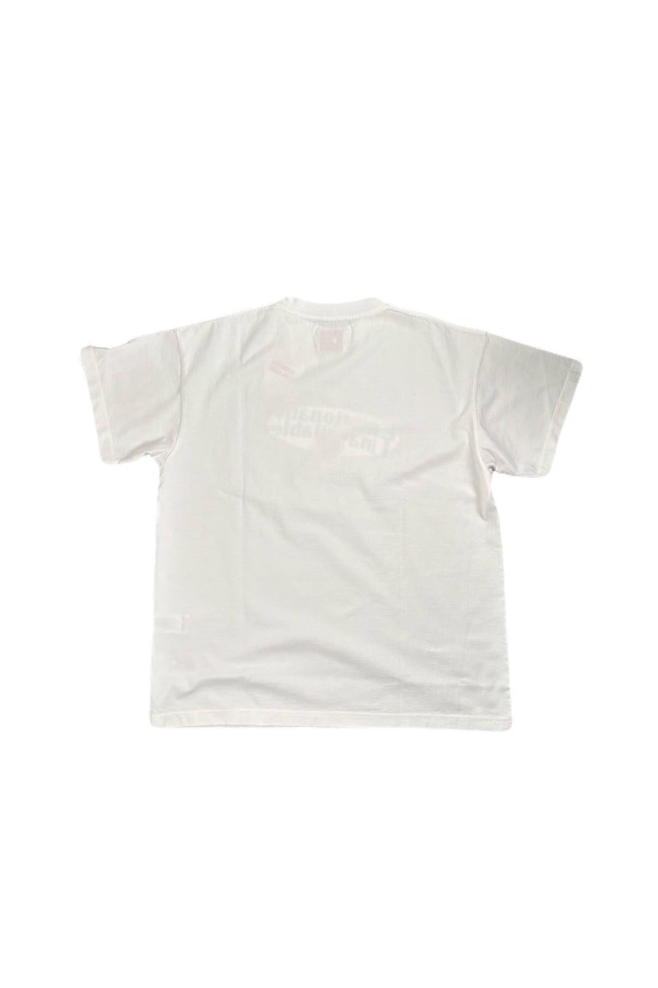 EMOTIONALLY UNAVAILABLE-EU Logo SS Tee-NOWALL