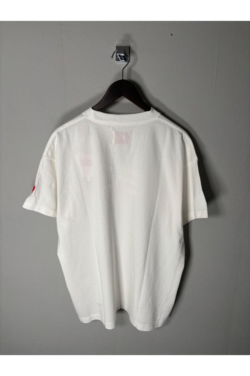 EMOTIONALLY UNAVAILABLE-EU Logo SS Tee-NOWALL