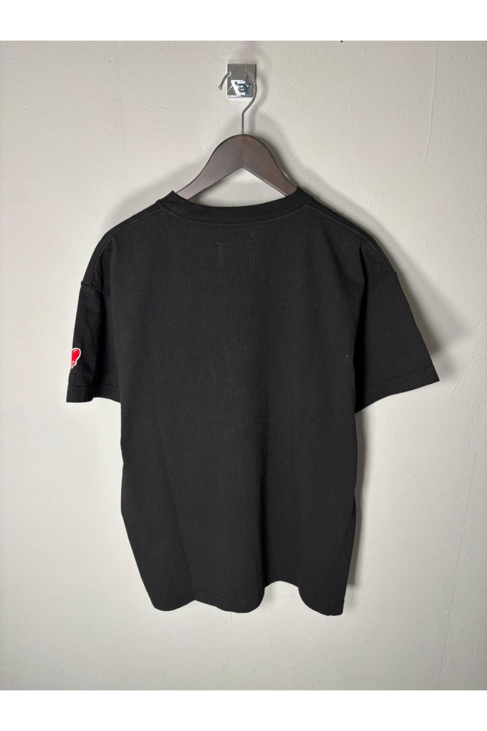 EMOTIONALLY UNAVAILABLE-EU Logo SS Tee-NOWALL