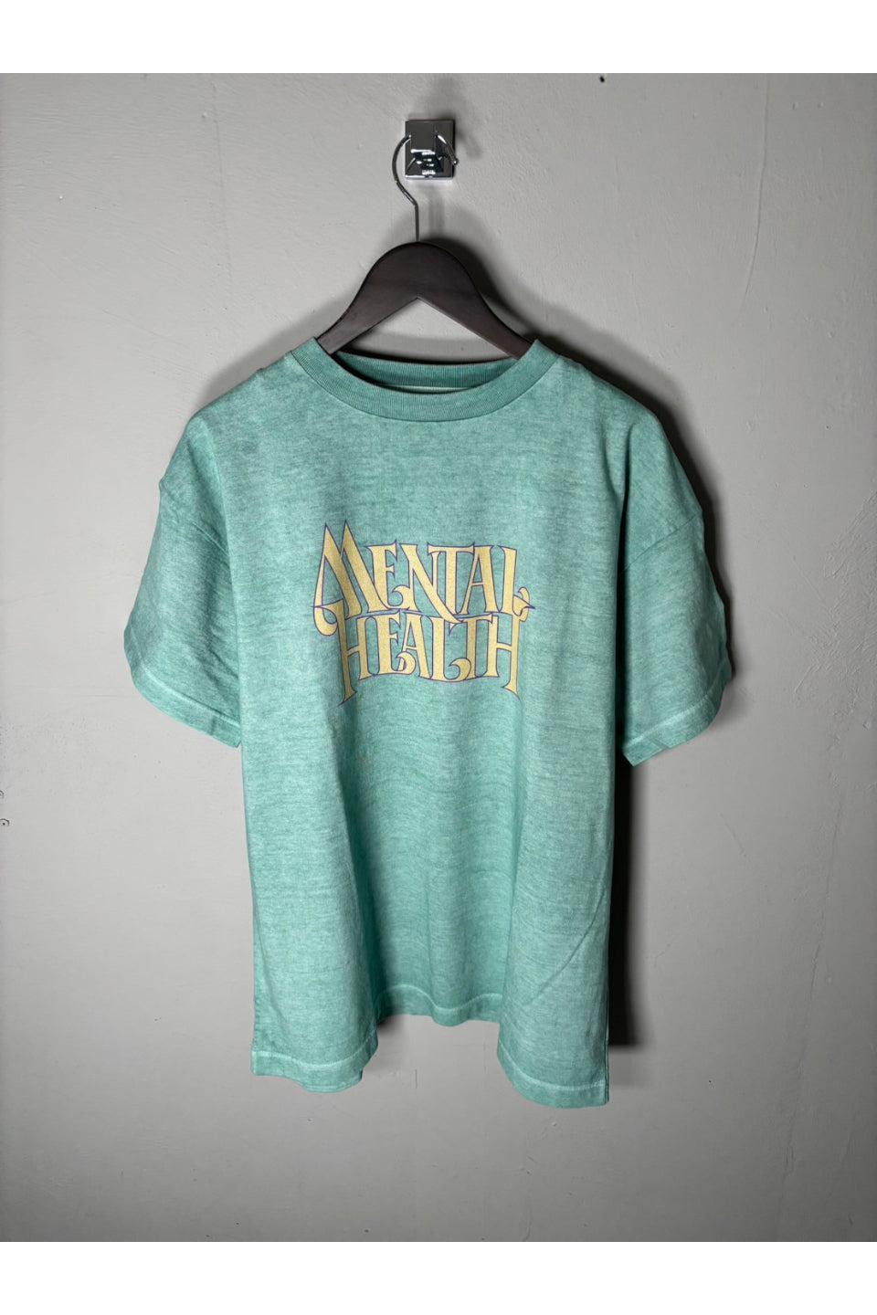 EMOTIONALLY UNAVAILABLE-EU Mental Health SS Tee-NOWALL