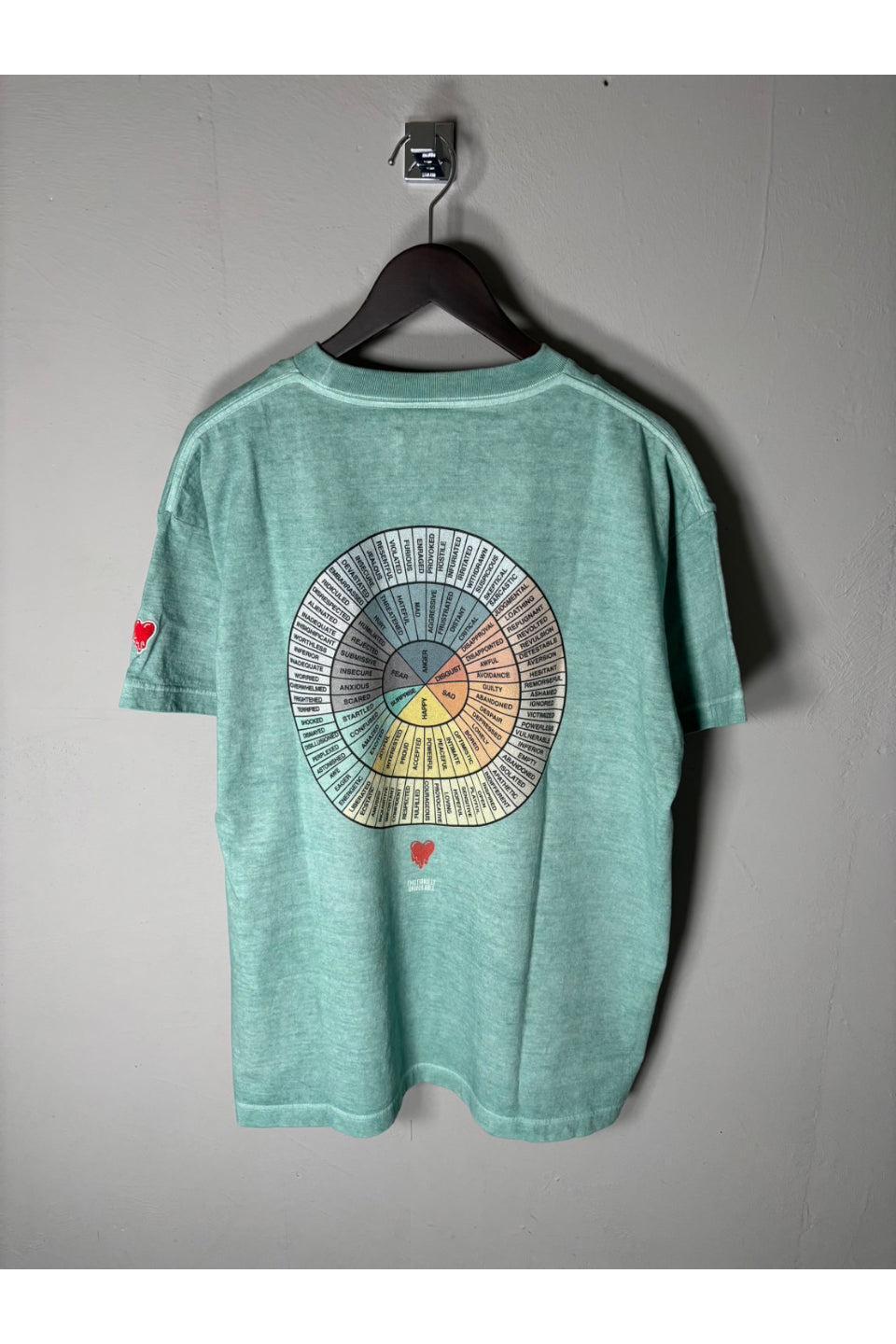 EMOTIONALLY UNAVAILABLE-EU Mental Health SS Tee-NOWALL