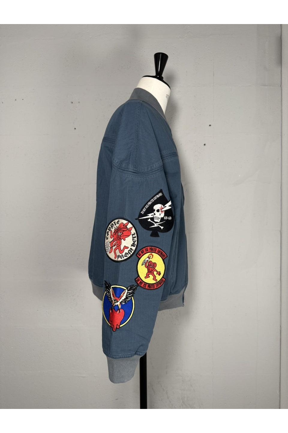 EMOTIONALLY UNAVAILABLE-EU PATCH JACKET-NOWALL