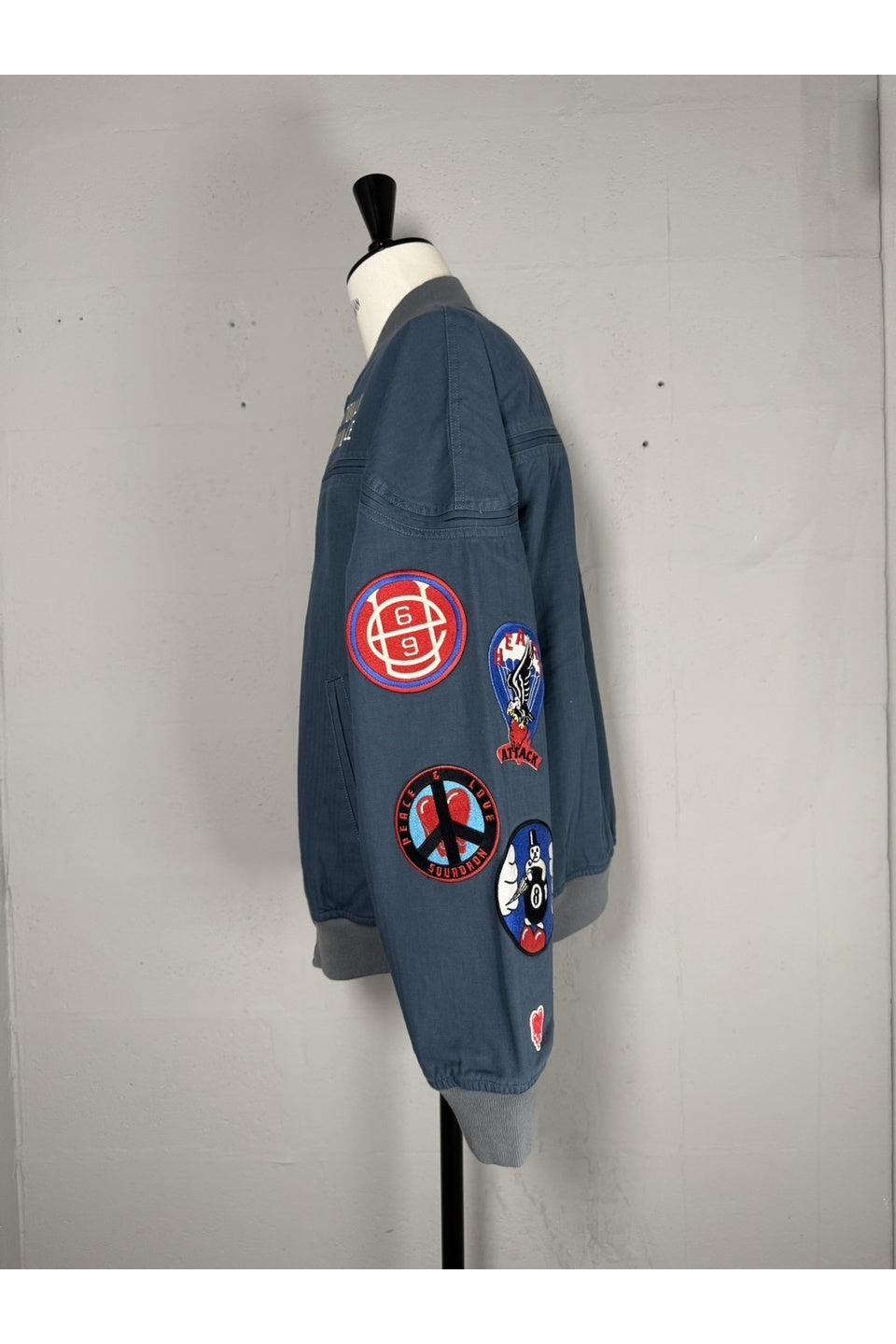 EMOTIONALLY UNAVAILABLE-EU PATCH JACKET-NOWALL