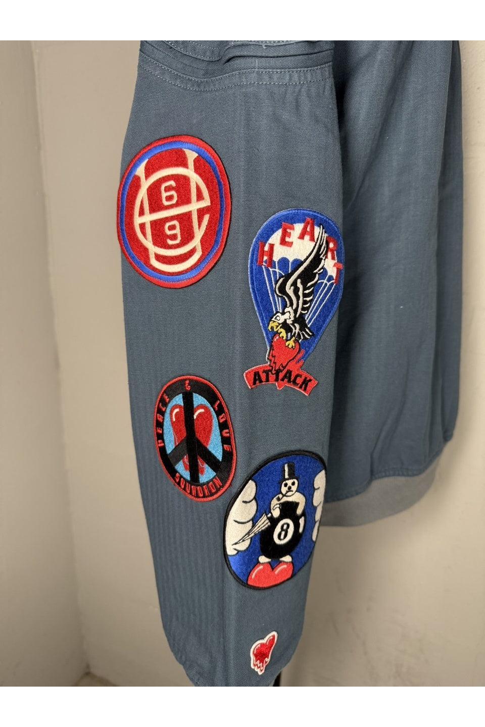 EMOTIONALLY UNAVAILABLE-EU PATCH JACKET-NOWALL