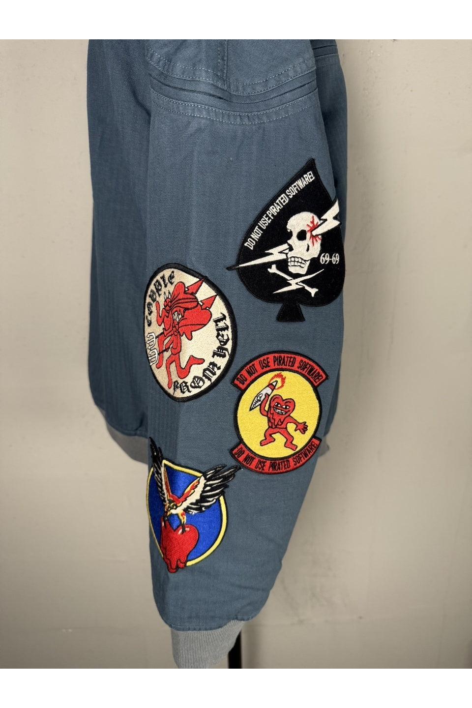 EMOTIONALLY UNAVAILABLE-EU PATCH JACKET-NOWALL