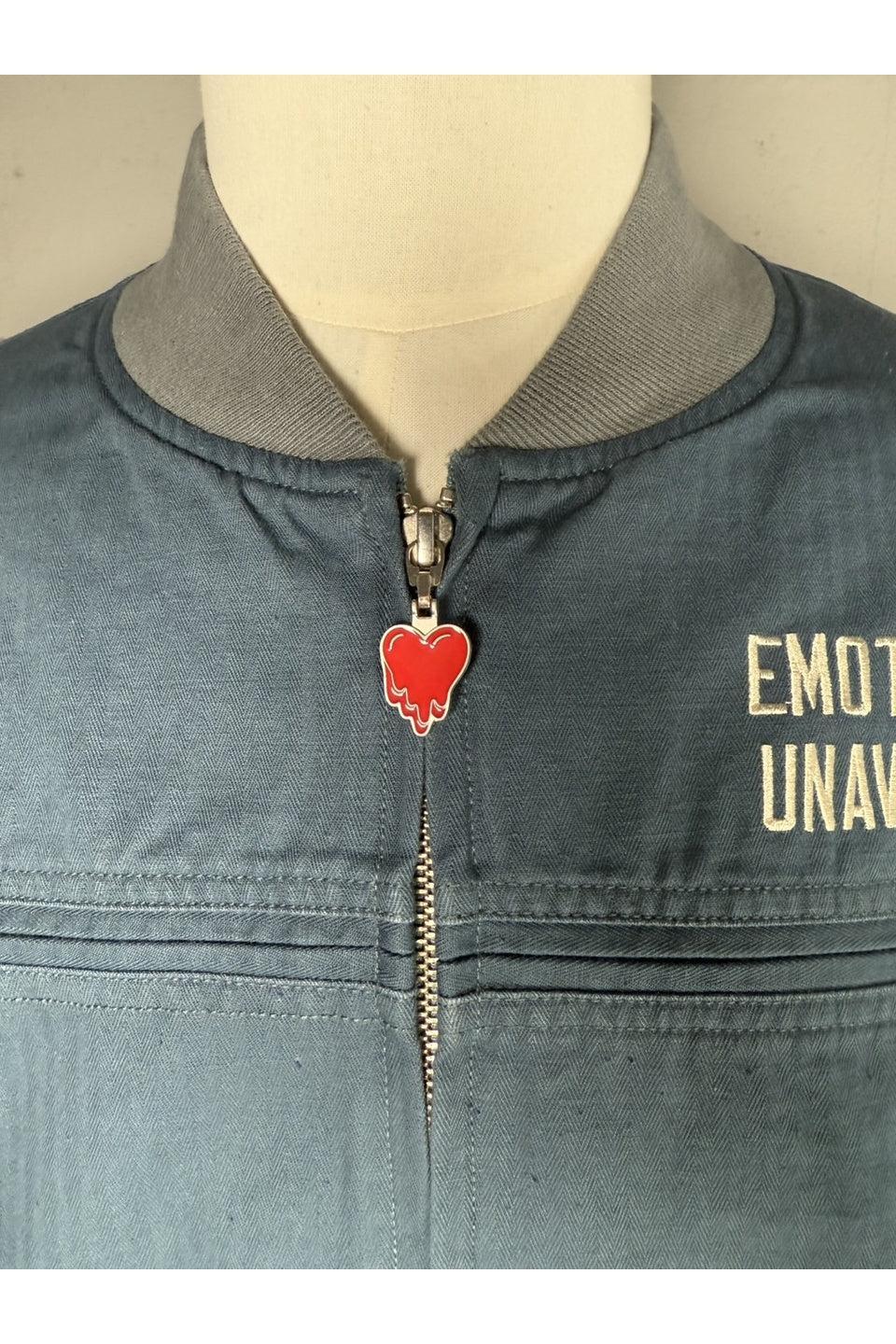 EMOTIONALLY UNAVAILABLE-EU PATCH JACKET-NOWALL