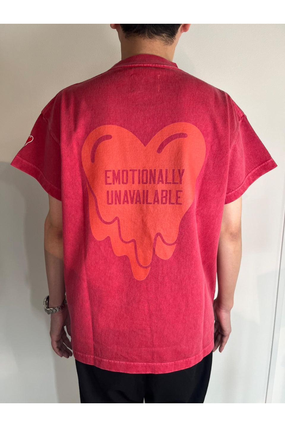 EMOTIONALLY UNAVAILABLE-EU PPG SS Tee-NOWALL