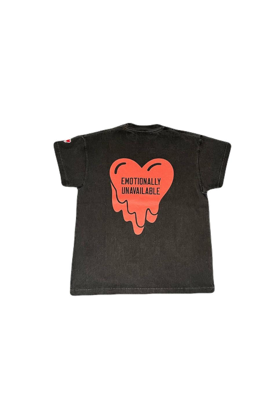 EMOTIONALLY UNAVAILABLE-EU PPG SS Tee-NOWALL