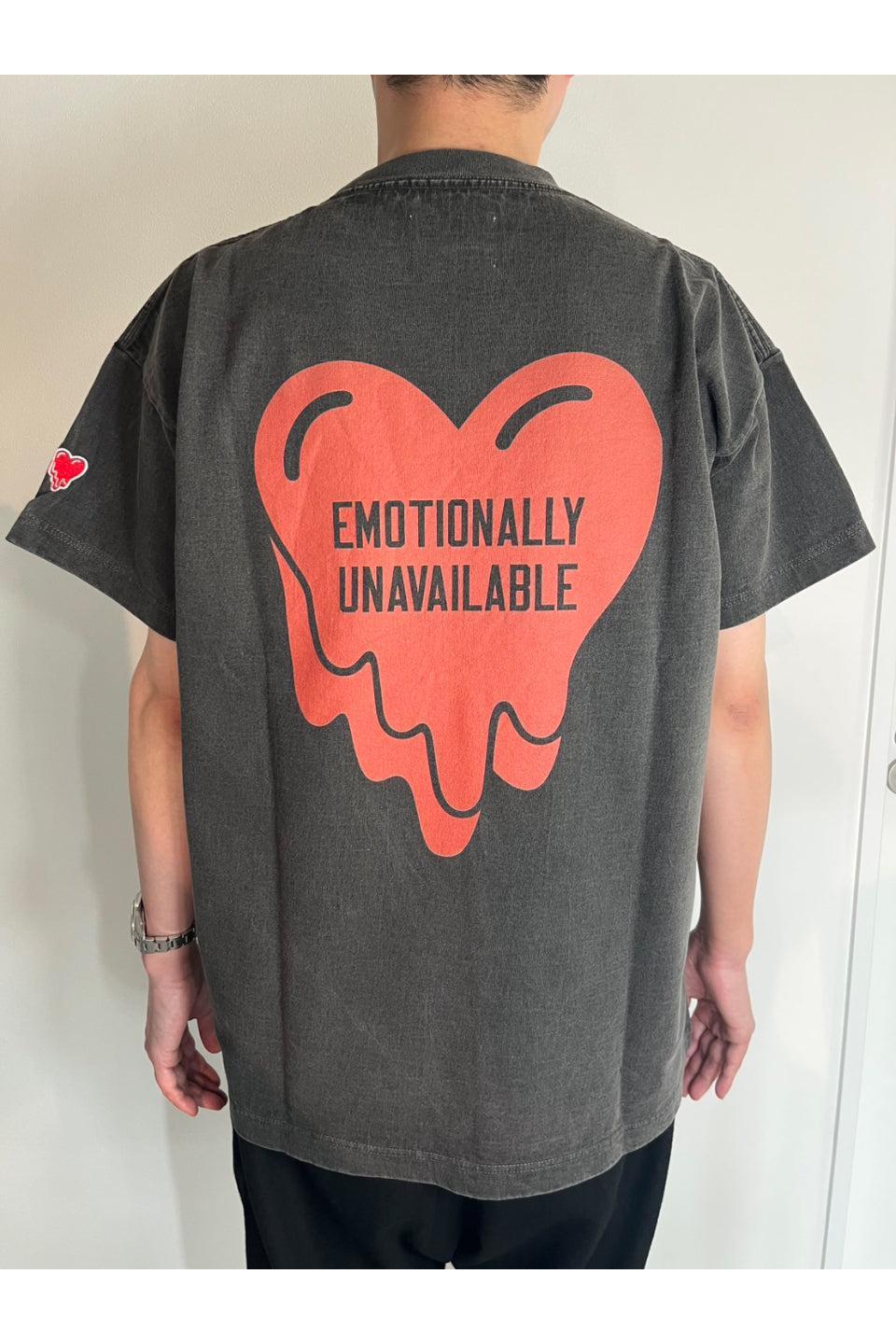 EMOTIONALLY UNAVAILABLE-EU PPG SS Tee-NOWALL