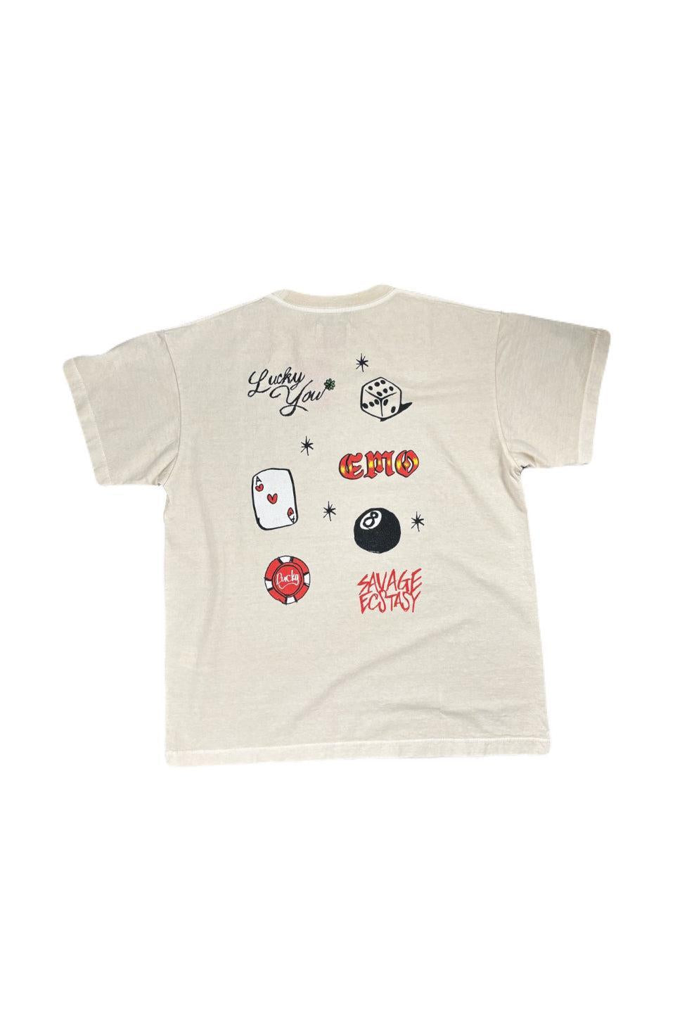 EMOTIONALLY UNAVAILABLE-EU Savage SS Tee-NOWALL