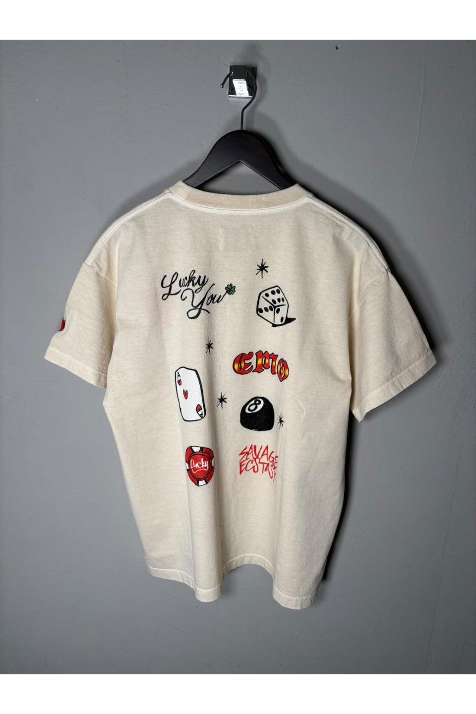 EMOTIONALLY UNAVAILABLE-EU Savage SS Tee-NOWALL