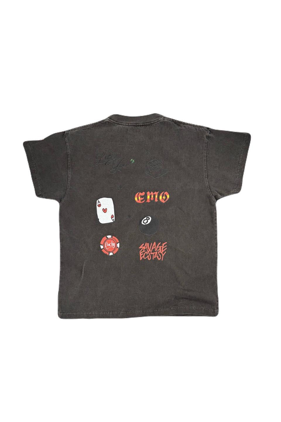 EMOTIONALLY UNAVAILABLE-EU Savage SS Tee-NOWALL
