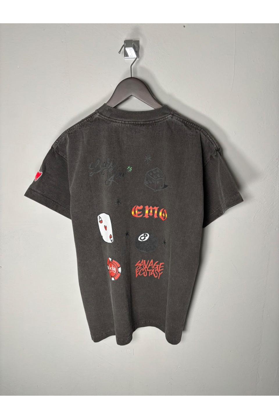 EMOTIONALLY UNAVAILABLE-EU Savage SS Tee-NOWALL
