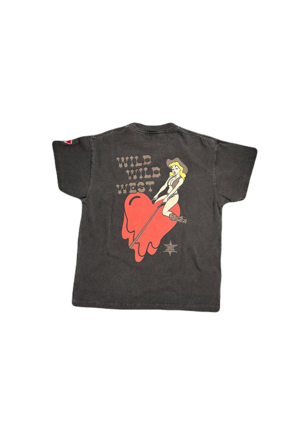 EMOTIONALLY UNAVAILABLE-EU Wild West SS Tee-NOWALL