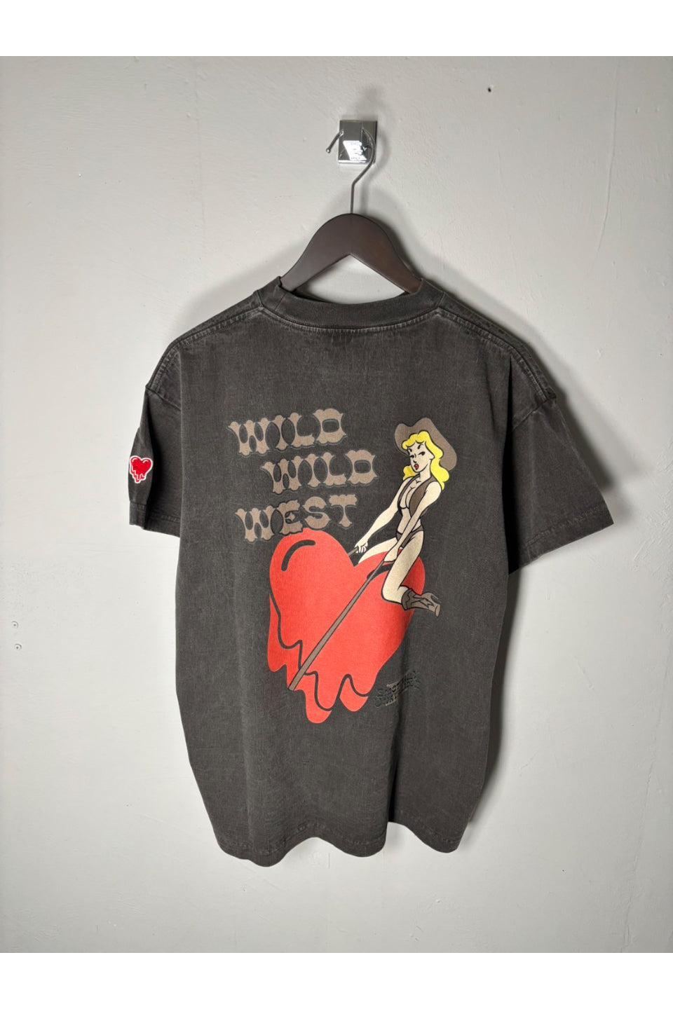 EMOTIONALLY UNAVAILABLE-EU Wild West SS Tee-NOWALL