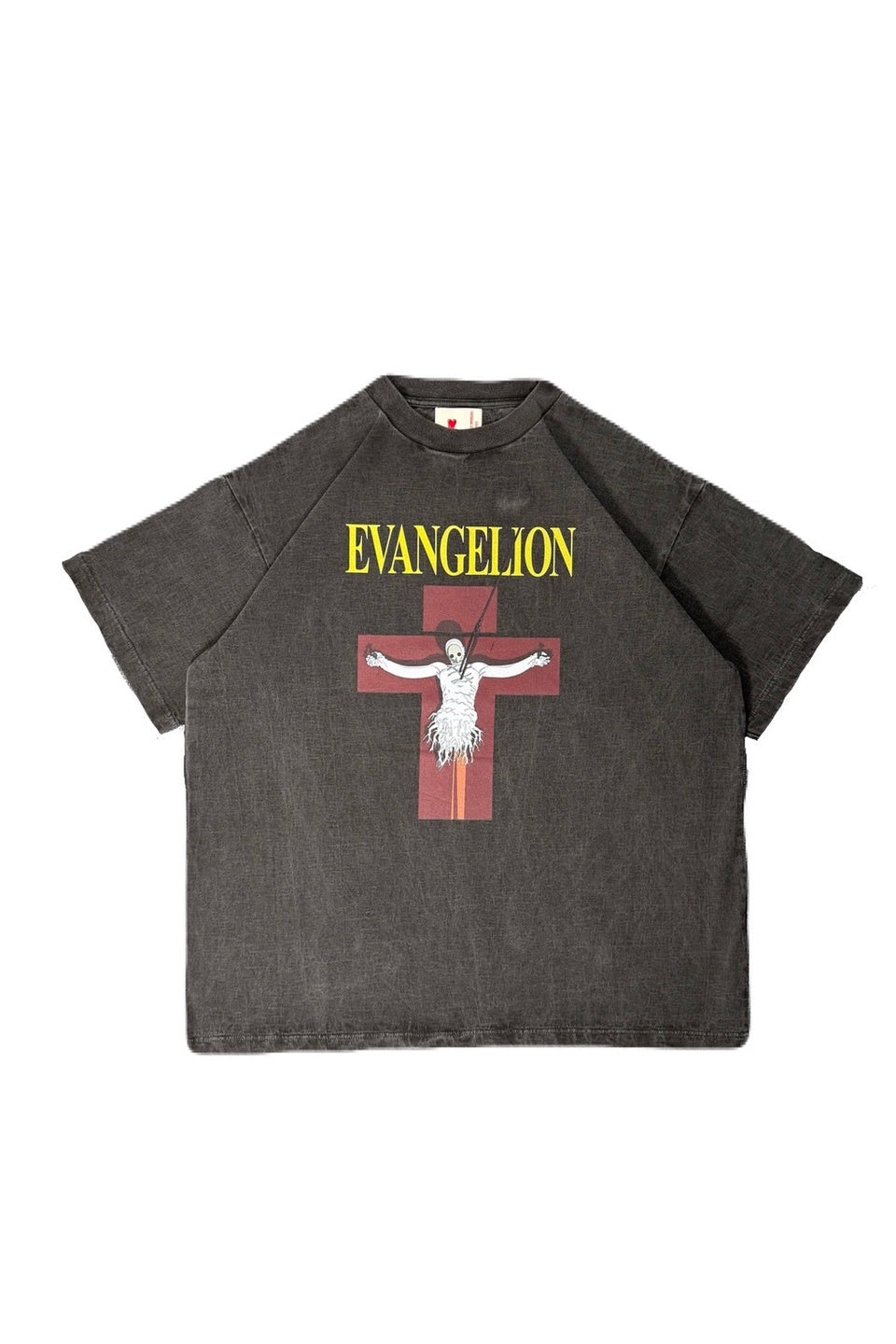 EVANGELION collaboration】EU EV CROSS SS TEE