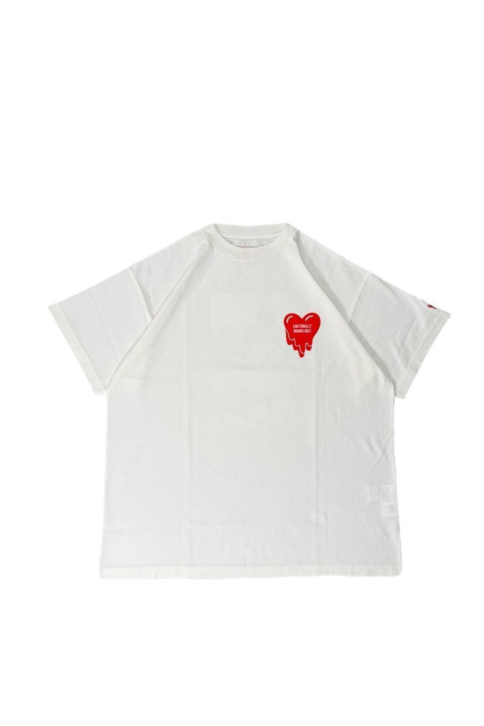 EMOTIONALLY UNAVAILABLE-【EVANGELION collaboration】EU EV SCREEN1 SS TEE-NOWALL