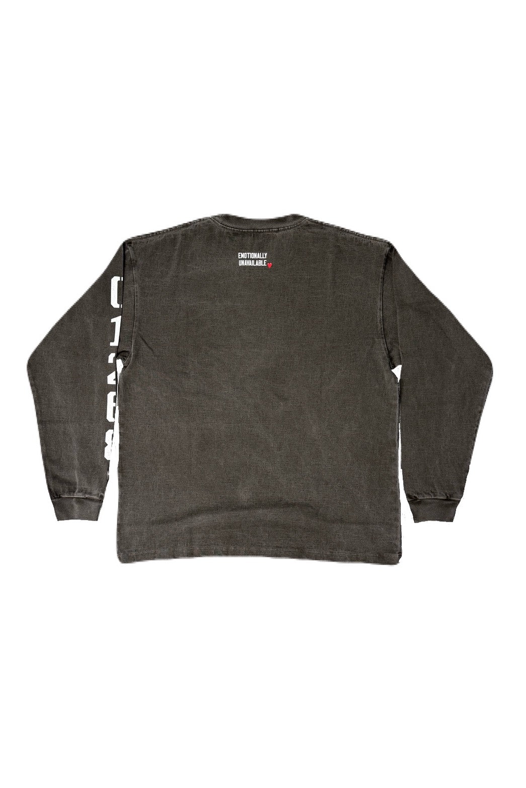 EMOTIONALLY UNAVAILABLE-【EVANGELION collaboration】EU EV UNIT01 LS TEE-NOWALL