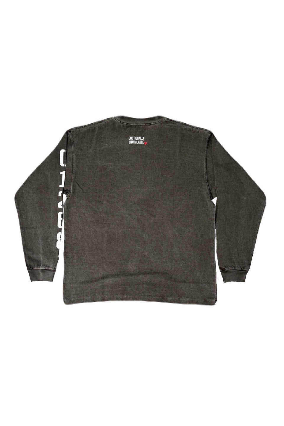 EMOTIONALLY UNAVAILABLE-【EVANGELION collaboration】EU EV UNIT01 LS TEE-NOWALL