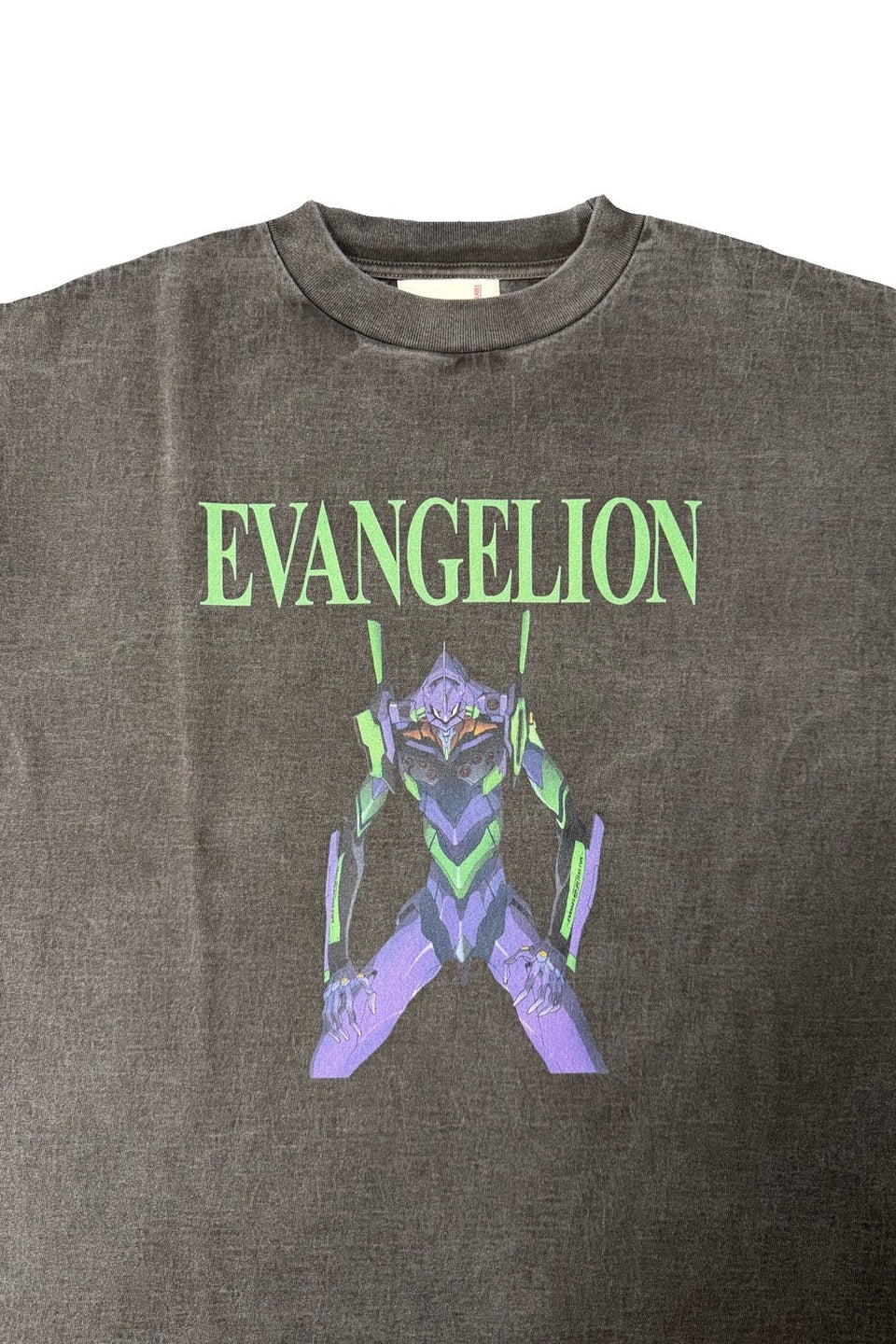 EMOTIONALLY UNAVAILABLE-【EVANGELION collaboration】EU EV UNIT01 LS TEE-NOWALL