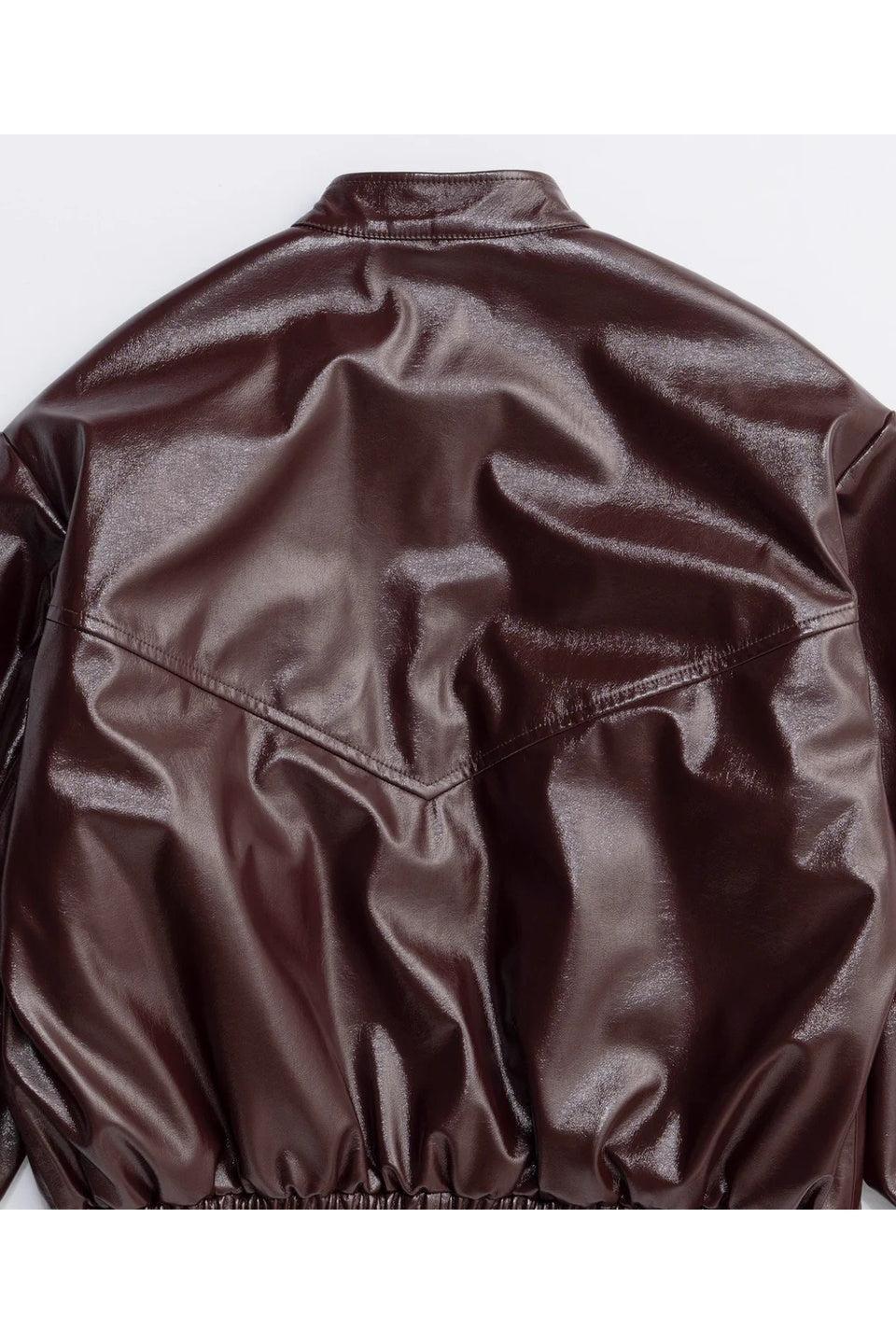MAISON SPECIAL-Enamel Blouson-NOWALL
