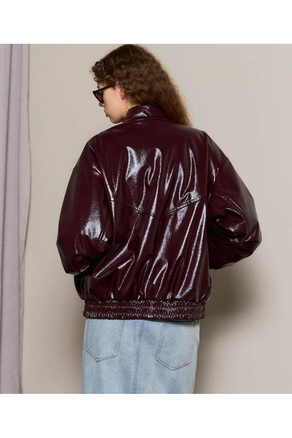 MAISON SPECIAL-Enamel Blouson-NOWALL