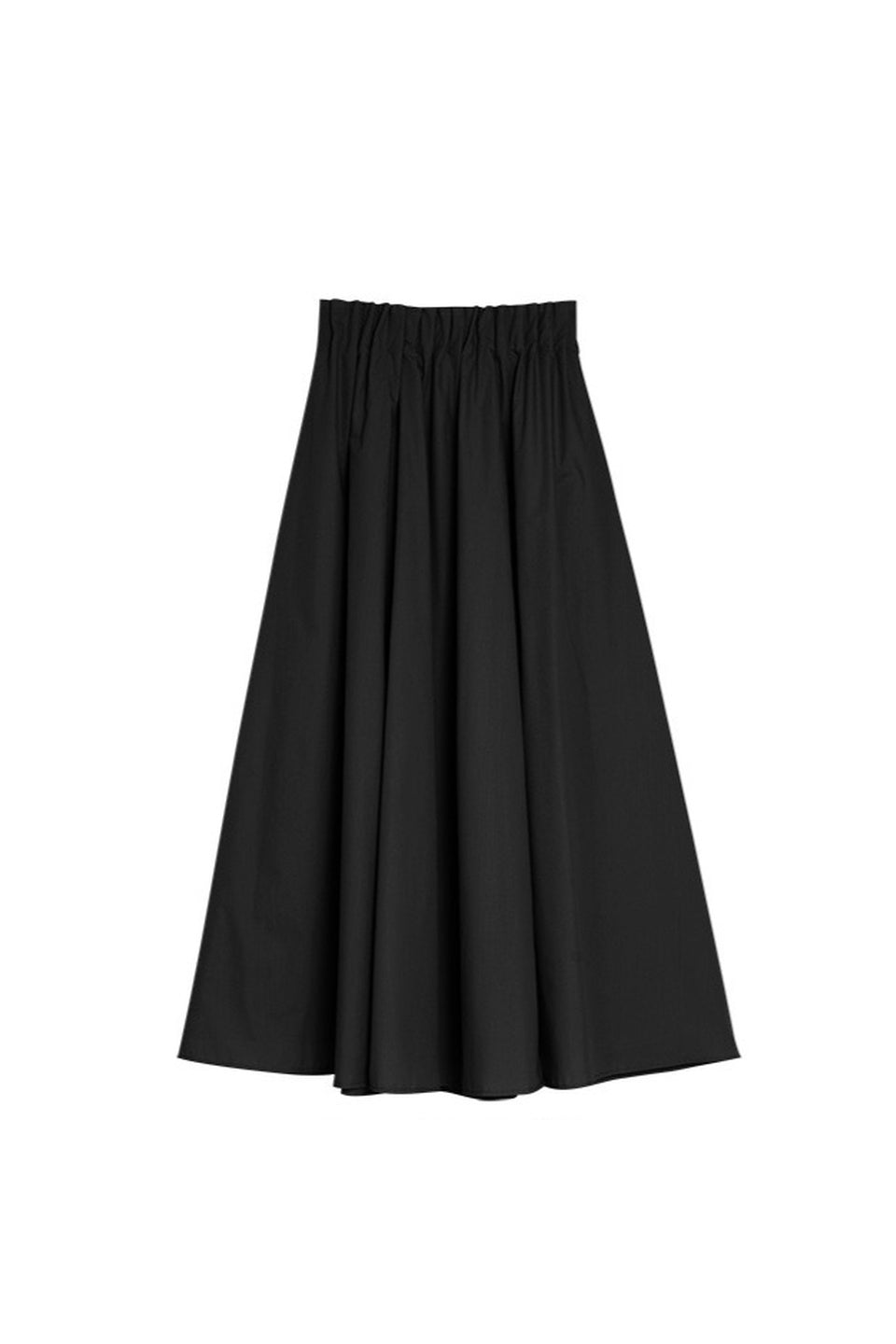 MICALLE MICALLE-Flare Long Skirt-NOWALL